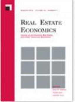 Real Estate Economics雜志