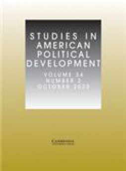 Studies In American Political Development雜志