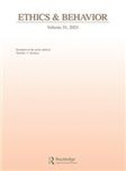 Ethics & Behavior雜志