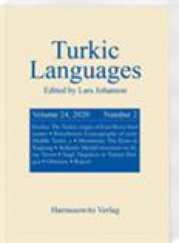 Turkic Languages雜志