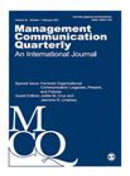 Management Communication Quarterly雜志