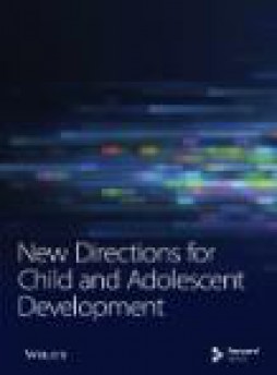 New Directions For Child And Adolescent Development雜志