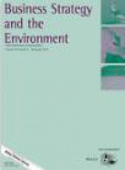 Business Strategy And The Environment雜志