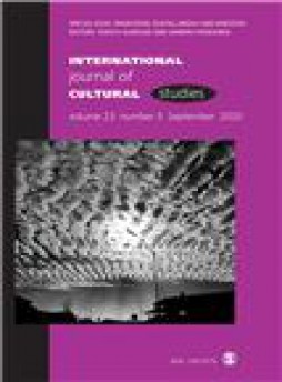 International Journal Of Cultural Studies雜志