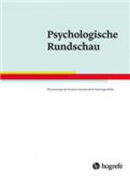 Psychologische Rundschau雜志
