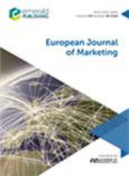 European Journal Of Marketing雜志