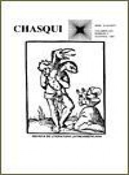 Chasqui-revista De Literatura Latinoamericana雜志