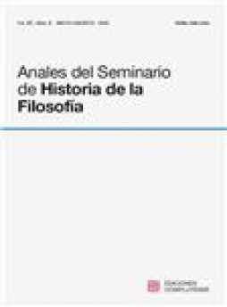 Anales Del Seminario De Historia De La Filosofia雜志
