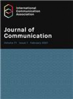 Journal Of Communication雜志