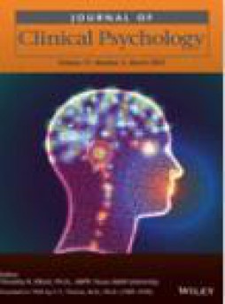 Journal Of Clinical Psychology雜志