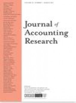 Journal Of Accounting Research雜志
