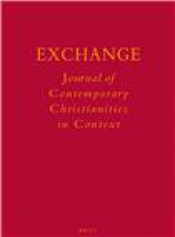 Exchange-journal Of Contemporary Christianities In Context雜志
