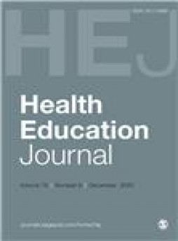 Health Education Journal雜志