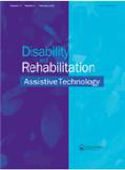Disability And Rehabilitation-assistive Technology雜志