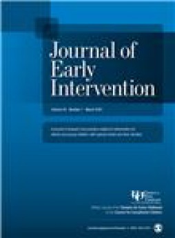 Journal Of Early Intervention雜志