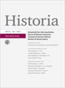 Historia-zeitschrift Fur Alte Geschichte雜志