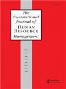 International Journal Of Human Resource Management雜志