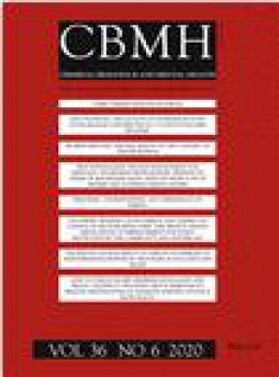 Criminal Behaviour And Mental Health雜志