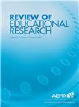 Review Of Educational Research雜志