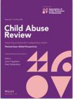 Child Abuse Review雜志