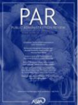 Public Administration Review雜志