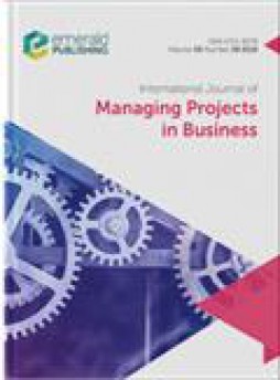 International Journal Of Managing Projects In Business雜志