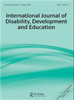 International Journal Of Disability Development And Education雜志