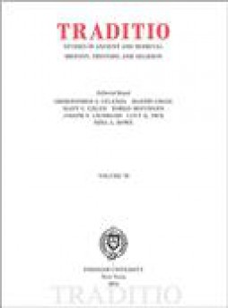 Traditio-studies In Ancient And Medieval History Thought And Religion雜志
