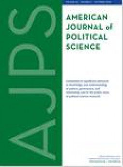 American Journal Of Political Science雜志