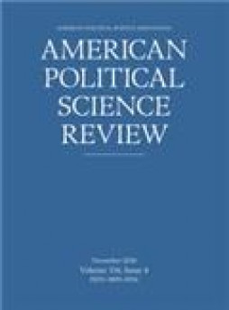 American Political Science Review雜志