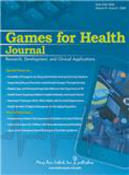 Games For Health Journal雜志
