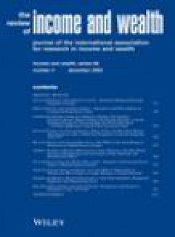 Review Of Income And Wealth雜志