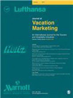 Journal Of Vacation Marketing雜志