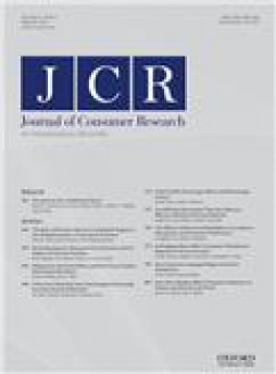 Journal Of Consumer Research雜志