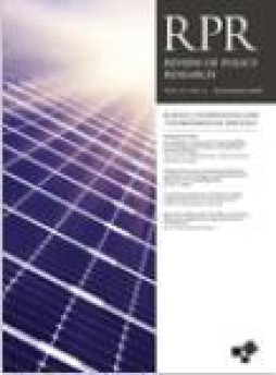 Review Of Policy Research雜志