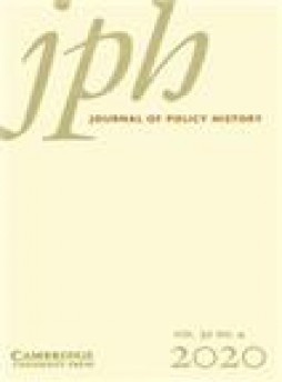 Journal Of Policy History雜志