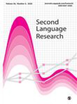 Second Language Research雜志