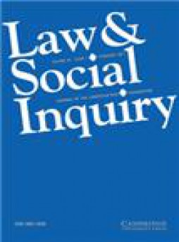 Law And Social Inquiry-journal Of The American Bar Foundation雜志