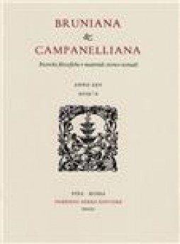Bruniana & Campanelliana雜志