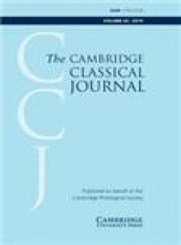 Cambridge Classical Journal雜志