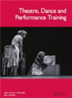 Theatre Dance And Performance Training雜志