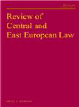 Review Of Central And East European Law雜志