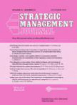 Strategic Management Journal雜志