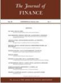 Journal Of Finance雜志