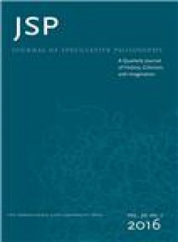 Journal Of Speculative Philosophy雜志