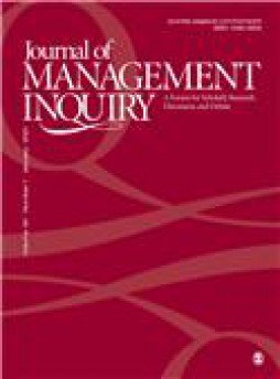 Journal Of Management Inquiry雜志
