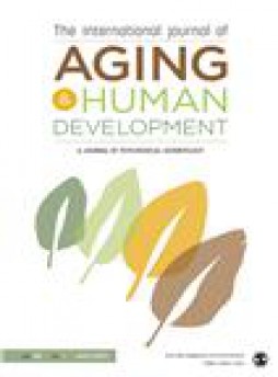 International Journal Of Aging & Human Development雜志