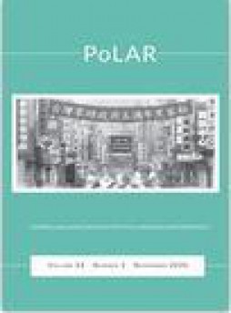 Polar: Political And Legal Anthropology Review雜志