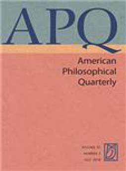 American Philosophical Quarterly雜志