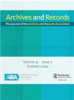 Archives And Records-the Journal Of The Archives And Records Association雜志